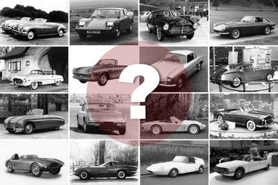 Quiz 158 - u50 - Autos, die höchstens 50 Mal gebaut wurden
