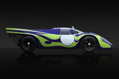 Porsche 917
die Langstrecken-Rennwagen-Legende