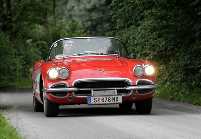 60 Jahre Sportwagen-Ikone Chevrolet Corvette