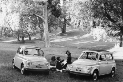Das Automobil und das Picknick