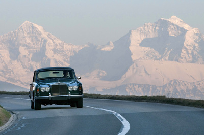 Rolls Royce - 
englisch-aristokratische Eleganz