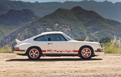 Die frühen Porsche 911