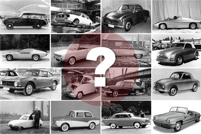 Quiz 77  - Deutsche Automobilraritäten