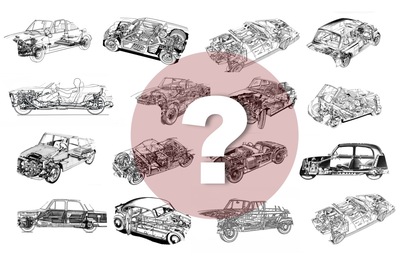 Quiz 35 - 
Erkennen von Autos auf Phantomzeichnungen