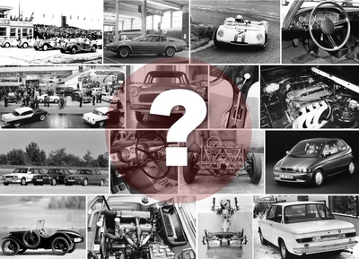 Quiz 40 für Autokenner - 100 Jahre BMW