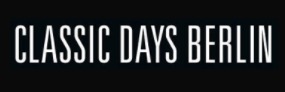 Logo der Veranstaltung «Classic Days Berlin»