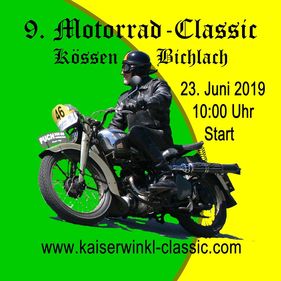 Logo der Veranstaltung «9. Kaiserwinkl Motorrad-Classic»