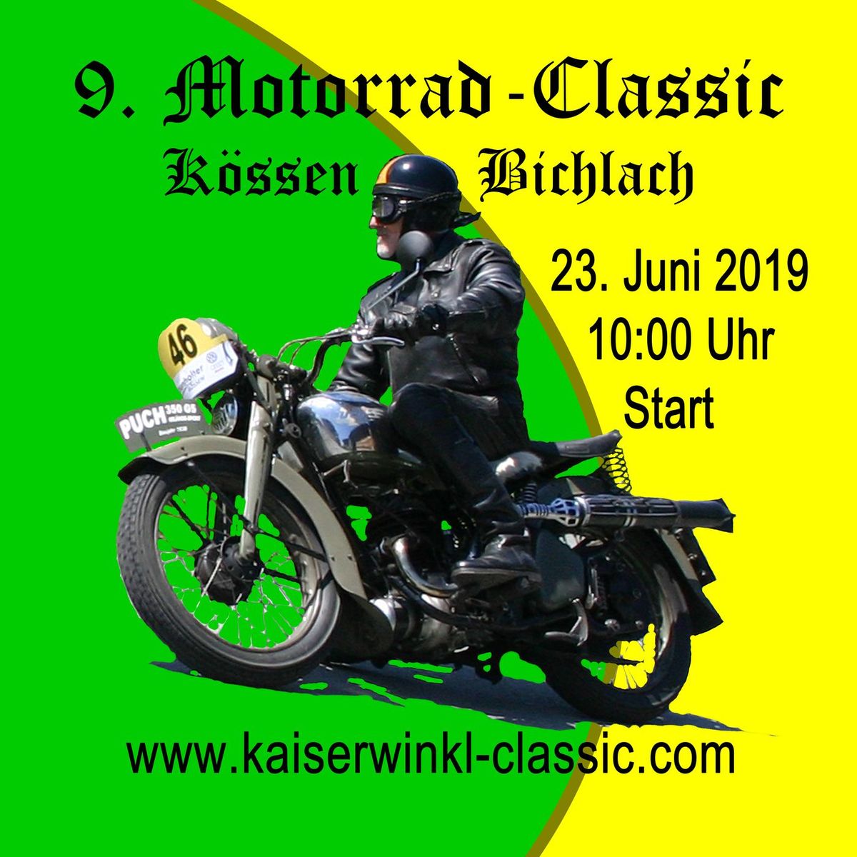 Logo der Veranstaltung «9. Kaiserwinkl Motorrad-Classic»