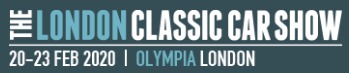 Logo der Veranstaltung «London Classic Car Show»