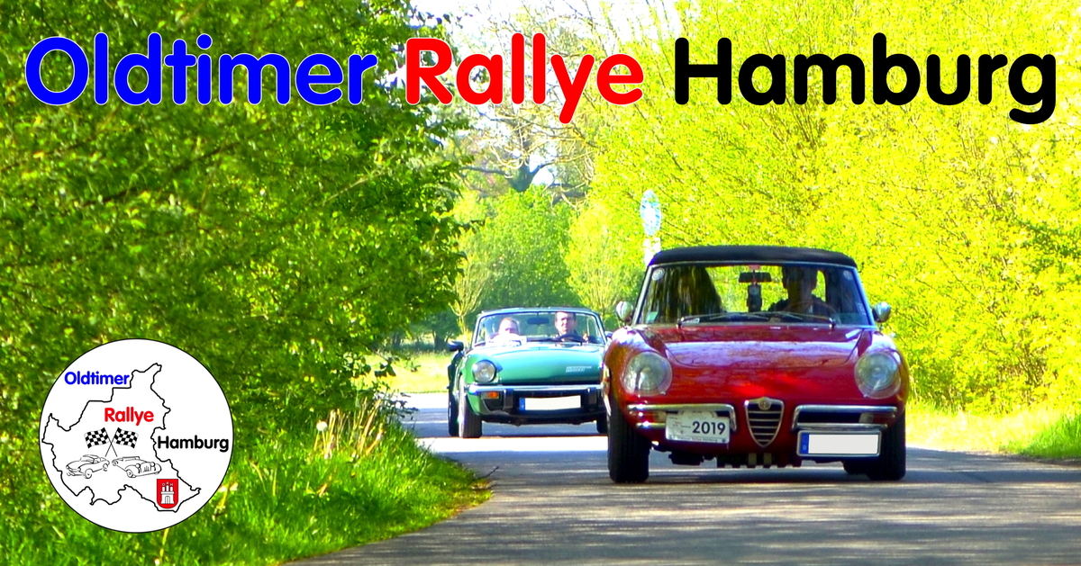 Logo der Veranstaltung «Oldtimer Rallye Hamburg»