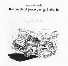 Logo der Veranstaltung «Rallye Bad Homburg Historic»