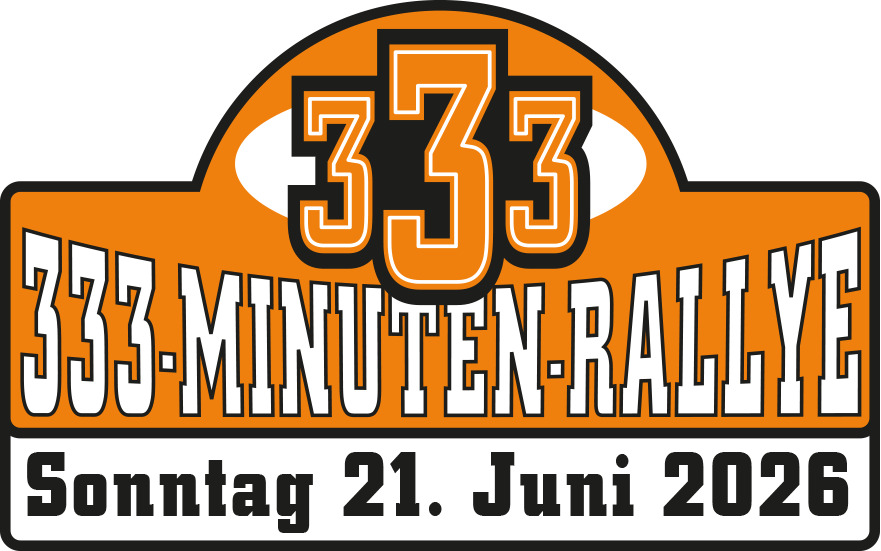 Logo der Veranstaltung «333-Minuten-Rallye»