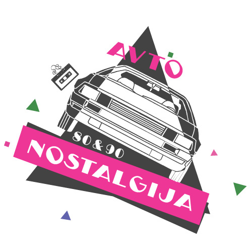 Logo der Veranstaltung «Avtonostalgija 80&90»