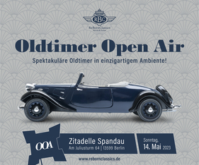 Logo der Veranstaltung «Oldtimer Open Air»