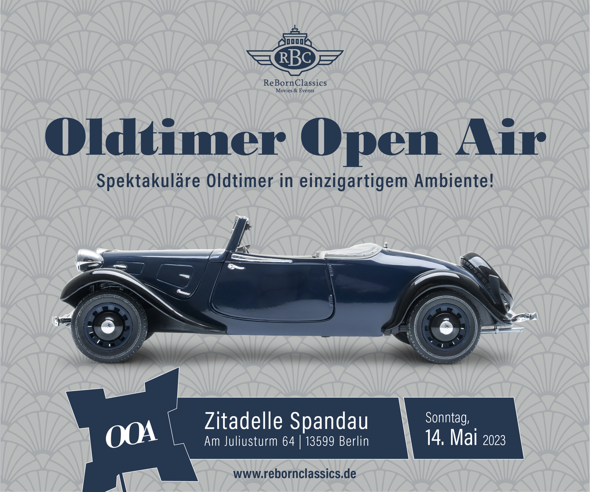 Logo der Veranstaltung «Oldtimer Open Air»