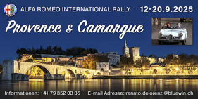 Logo von Provence & Camargue Alfa Romeo International Rally