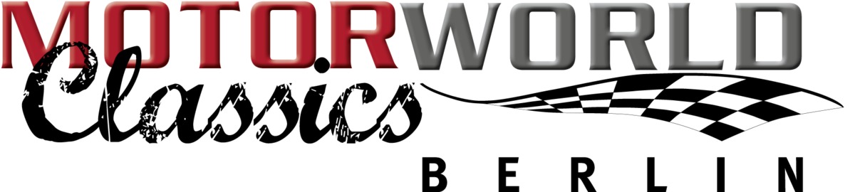 Logo der Veranstaltung «Motorworld Classics Berlin»