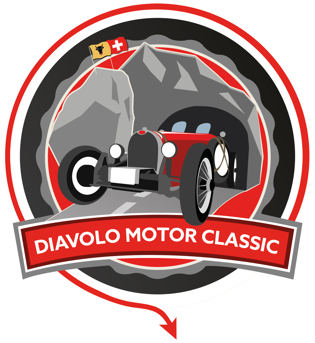 Logo der Veranstaltung «Diavolo Motor Classic Uri»