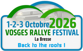 Logo der Veranstaltung «Vosges Rallye Festival» Logo der Veranstaltung «Vosges Rallye Festival»