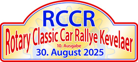 Logo der Veranstaltung «10. Rotary Classic Car Rallye»