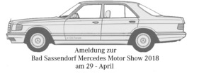 Logo der Veranstaltung «Bad Sassendorf Mercedes Motor Show»