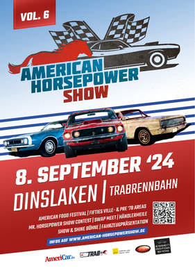 Logo der Veranstaltung «6. American Horsepower Show»