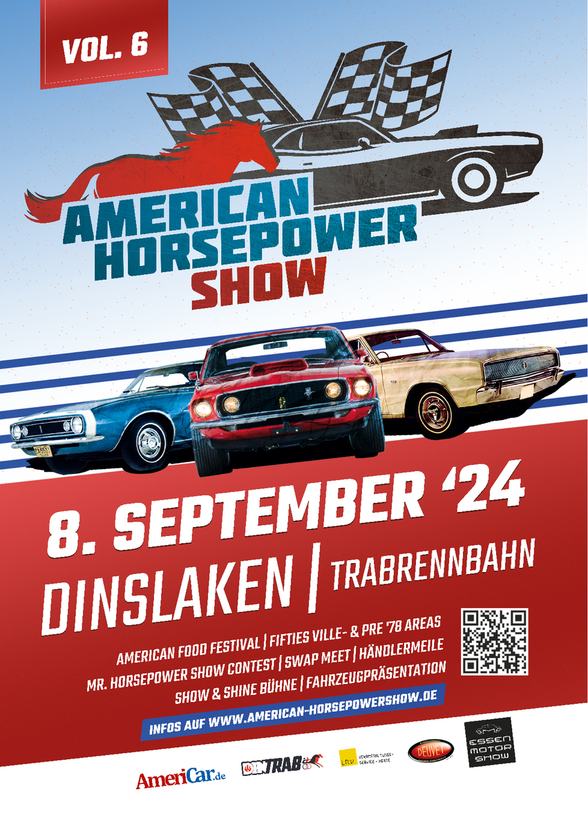 Logo der Veranstaltung «6. American Horsepower Show»