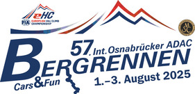 Logo der Veranstaltung «57. Int. Osnabrücker ADAC Bergrennen» Logo der Veranstaltung «57. Int. Osnabrücker ADAC Bergrennen»