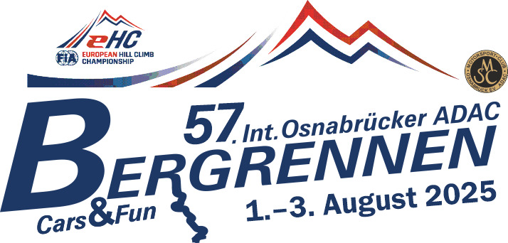 Logo der Veranstaltung «57. Int. Osnabrücker ADAC Bergrennen»