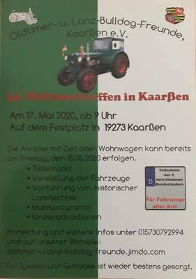 Logo der Veranstaltung «24. Oldtimertreffen»