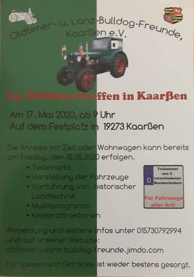 Logo der Veranstaltung «24. Oldtimertreffen»