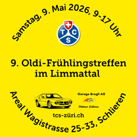 Logo der Veranstaltung «9. Oldi-Frühlingstreffen Limmattal»