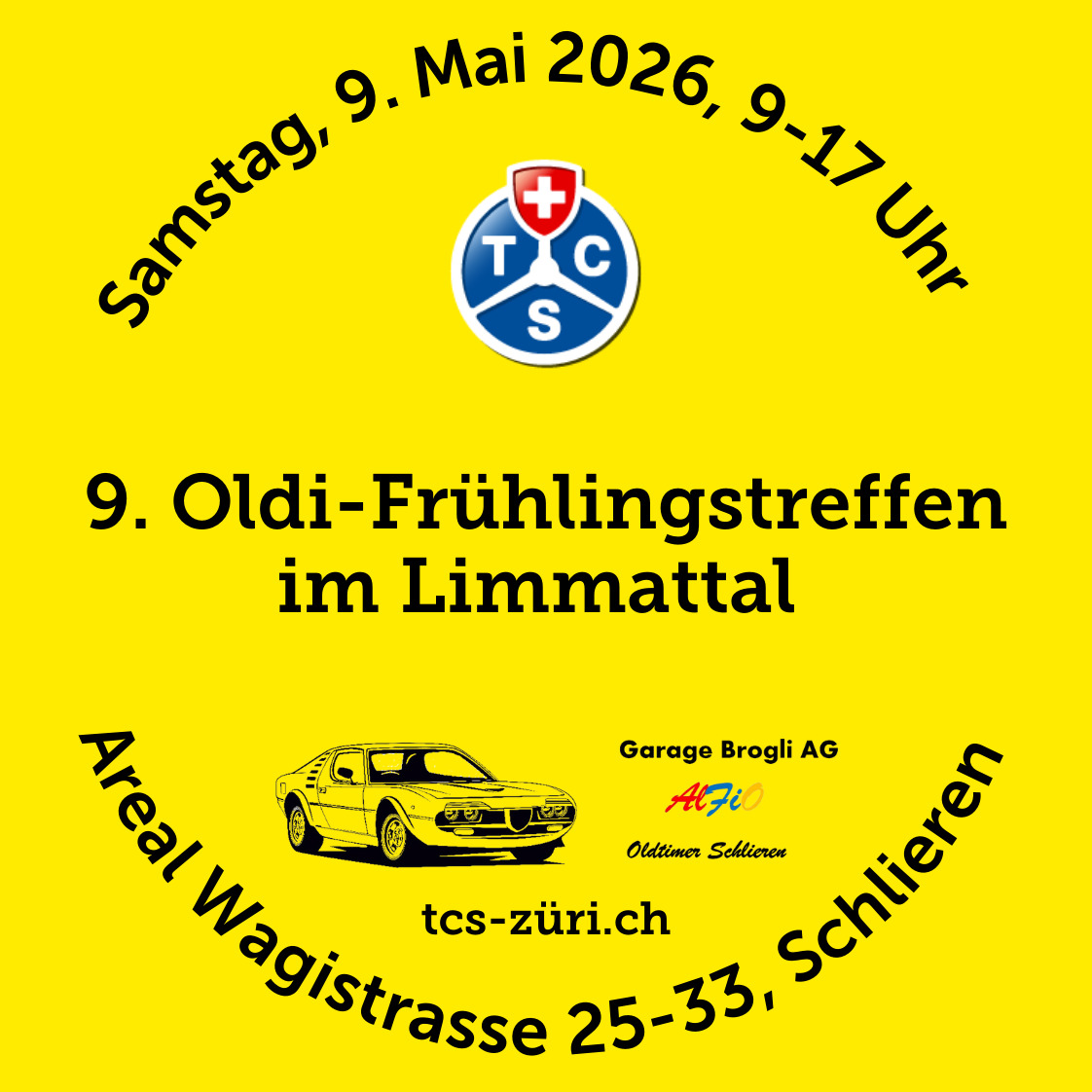 Logo der Veranstaltung «9. Oldi-Frühlingstreffen Limmattal»
