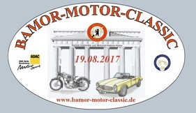 Logo der Veranstaltung «Bamor Motor Classic»