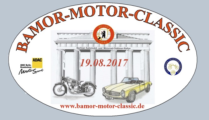 Logo der Veranstaltung «Bamor Motor Classic»