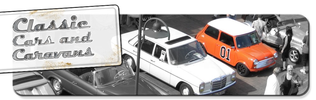 Logo der Veranstaltung «14. Classic Cars & Caravans»