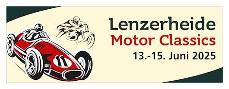 Logo der Veranstaltung «Lenzerheide Motor Classics LMC»