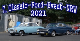 Logo der Veranstaltung «7. Classic-Ford-Event-NRW» Logo der Veranstaltung «7. Classic-Ford-Event-NRW»