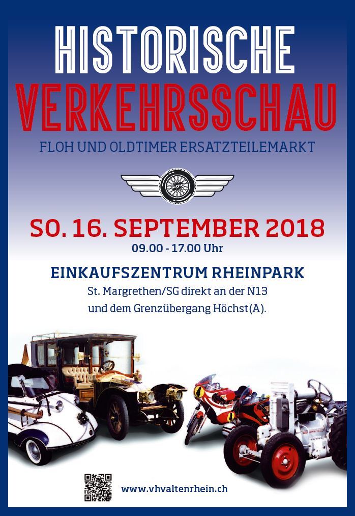 Logo der Veranstaltung «18. Historische Verkehrsschau»