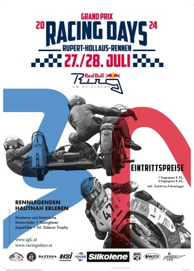 Logo der Veranstaltung «21. Int. Rupert Hollaus Rennen - Racing Days»