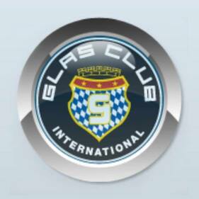Logo von 50. Internationales Glas Jahrestreffen. Alpen aan den Rijn