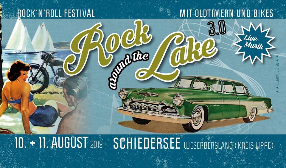 Logo der Veranstaltung «Rock around the Lake 3.0»