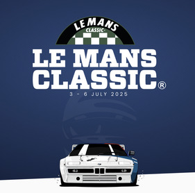 Logo der Veranstaltung «Le Mans Classic»