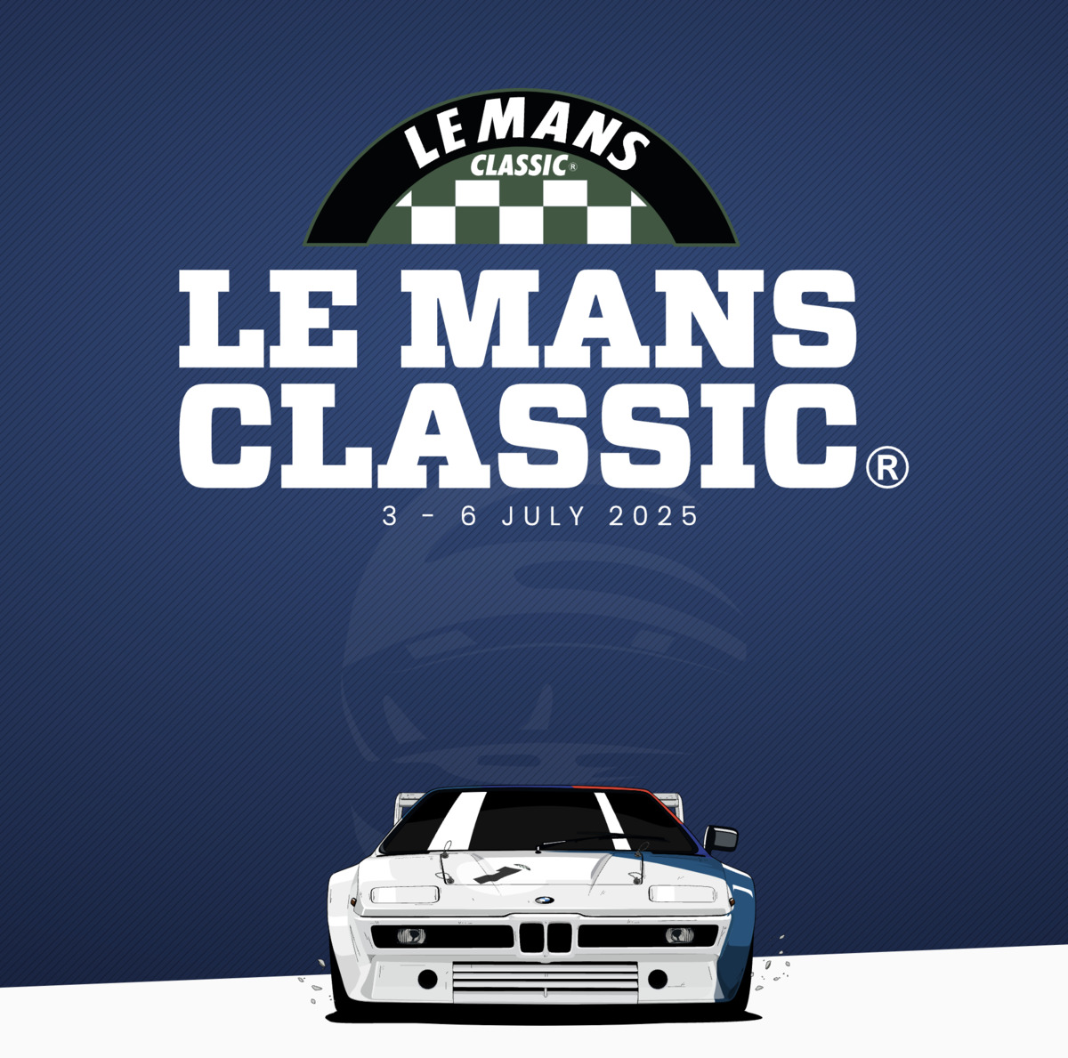 Logo der Veranstaltung «Le Mans Classic»
