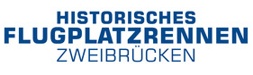 Logo der Veranstaltung «6. Historisches Flugplatzrennen Zweibrücken» Logo der Veranstaltung «6. Historisches Flugplatzrennen Zweibrücken»