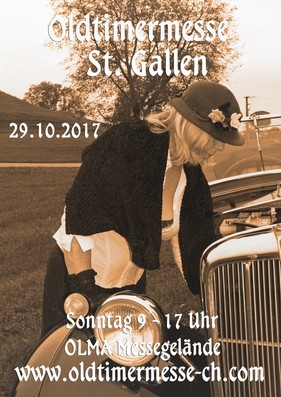 Logo der Veranstaltung «Oldtimermesse St. Gallen»
