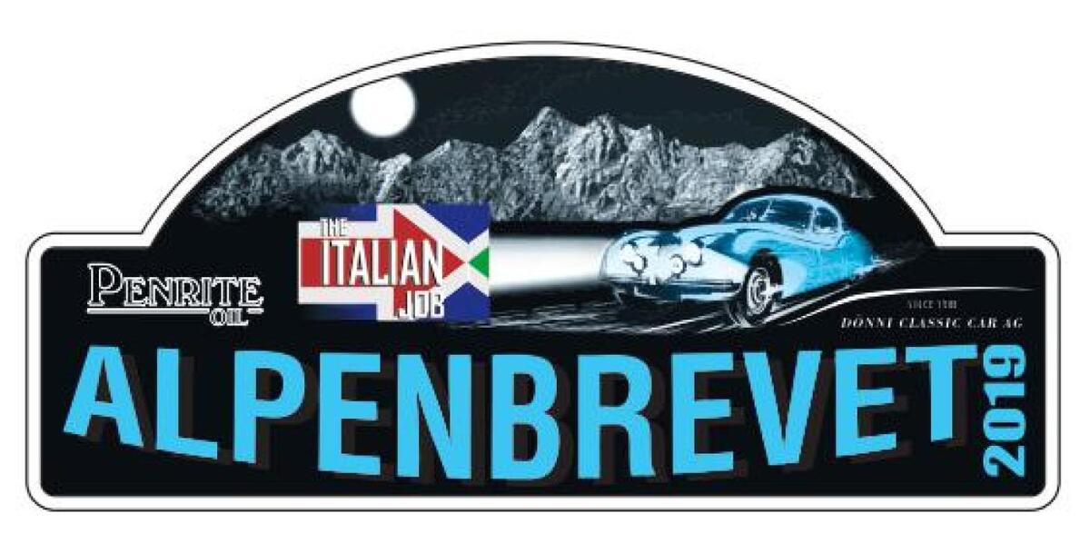 Logo der Veranstaltung «Penrite Alpenbrevet»