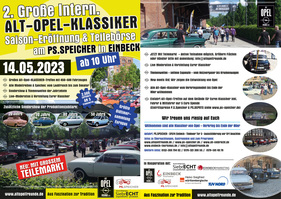 Logo der Veranstaltung «2. Große Int. Alt-Opel-Klassiker-Saisoneröffnung»