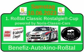 Logo der Veranstaltung «1. Roßtal Classic Rostalgie-Cup»