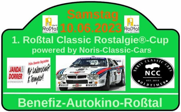 Logo der Veranstaltung «1. Roßtal Classic Rostalgie-Cup»